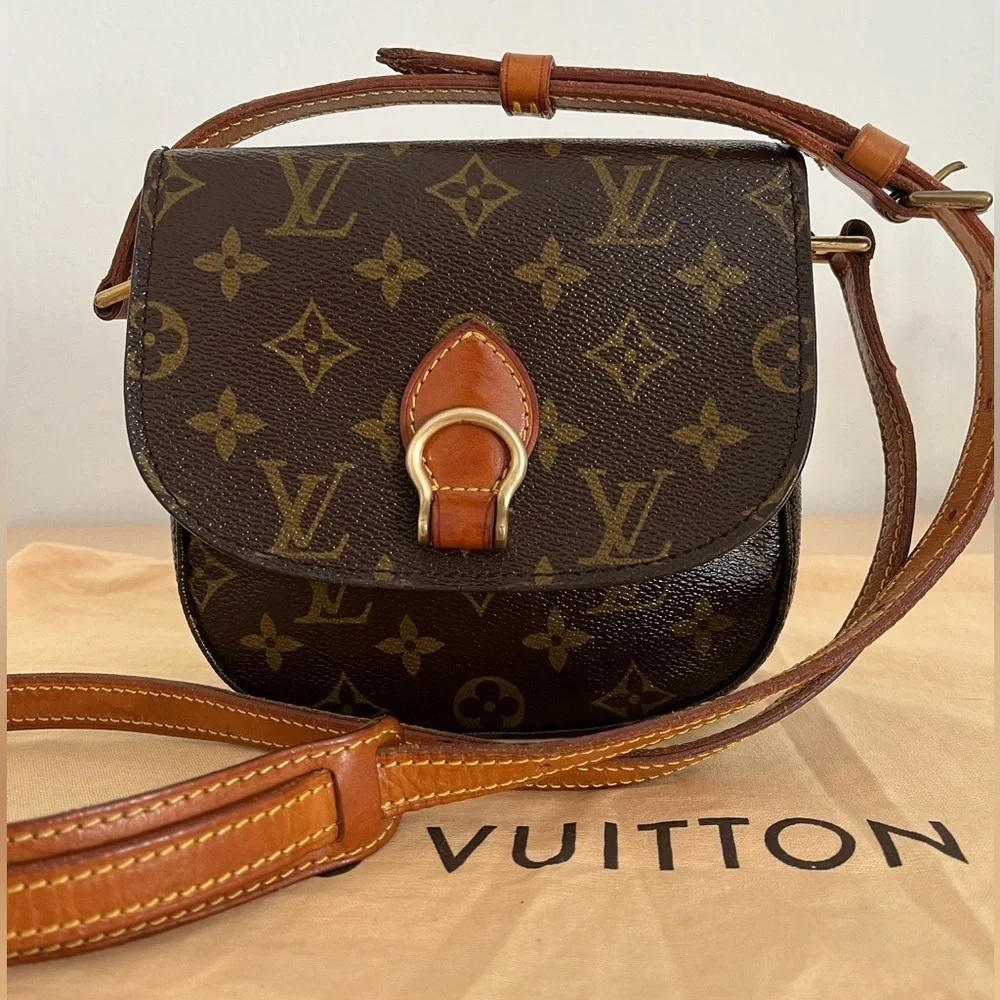 Louis Vuitton Mini St Cloud Two Way Crossbody EUC 1988